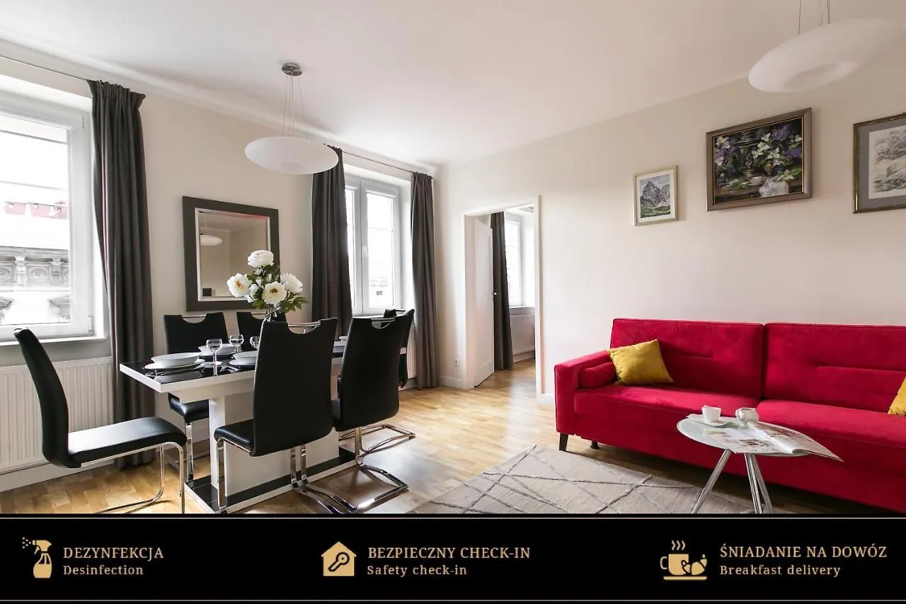 Otium Old Town Sarego Apartment Krakow